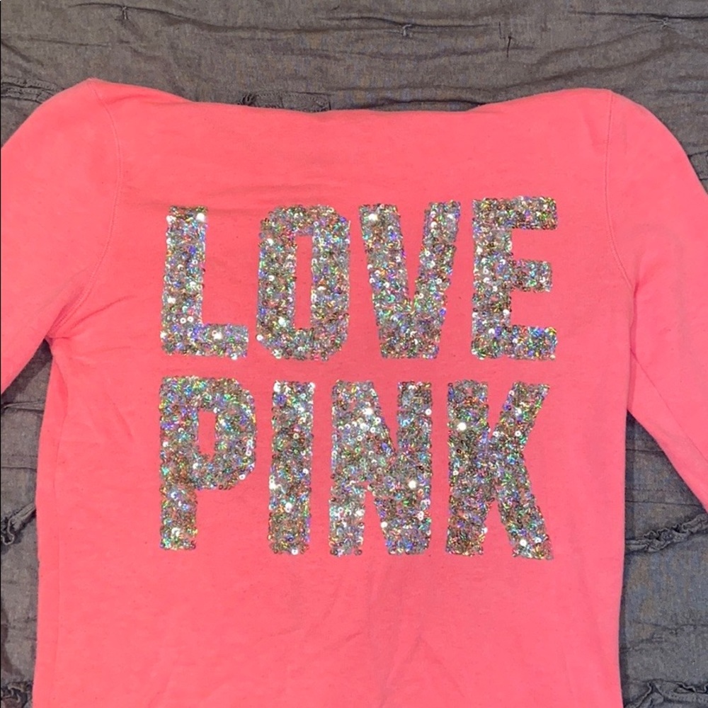 Pink jacket!!